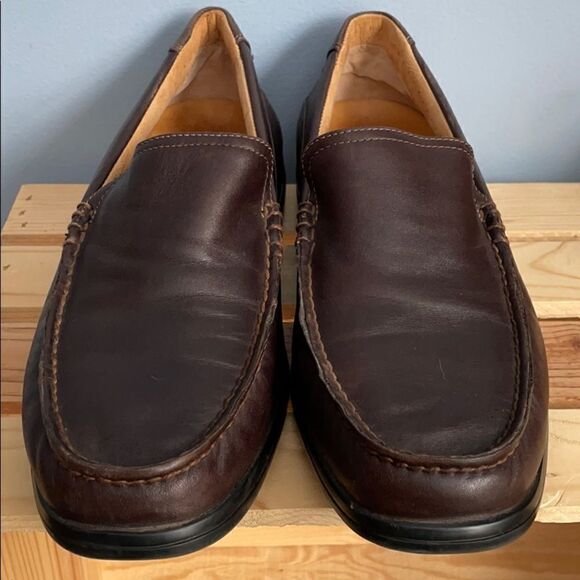 EUC Sperry Gold Cup Deerskin Lined Loafers main image 9